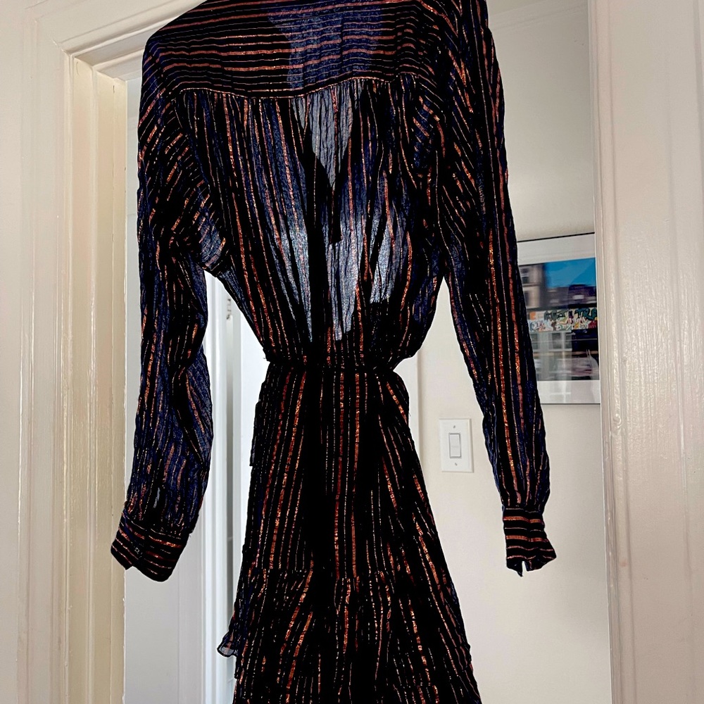 Ulla Johnson dress, gorgeous and flattering. Ulla size 0, fits like an 8 or 10.